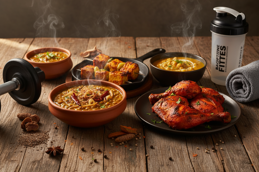 Gym Bro's Guide to High-Protein Indian Meals 💪
