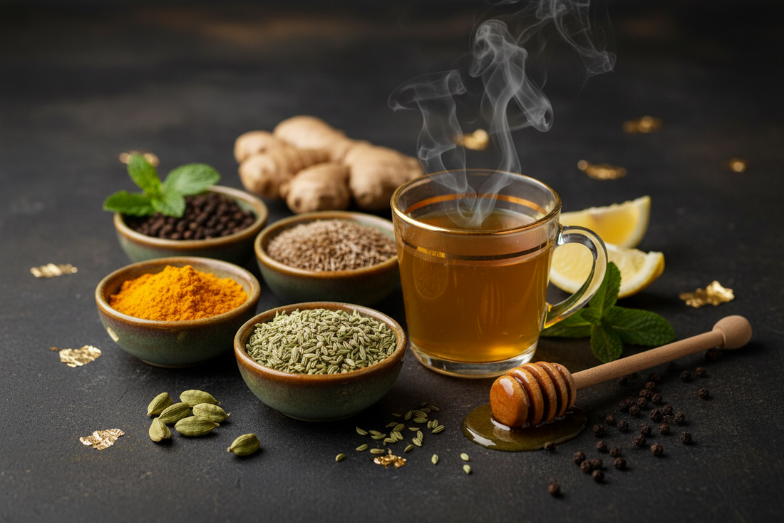 Hangover Recovery the Indian Way: Healing Spices from Phoran Masala