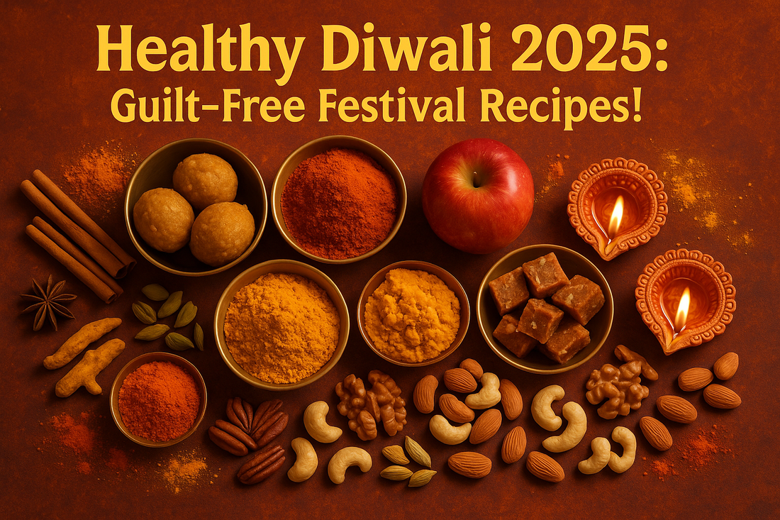 Healthy Diwali 2025: Guilt-Free Festival Recipes! 🌿💚
