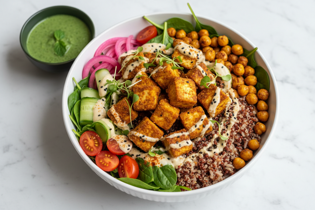 High-Protein Paneer Everything Bowls Are Gen Z's New Obsession