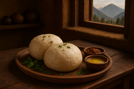 Himachali Siddu Recipe with Phoran Premium Garam Masala Filling