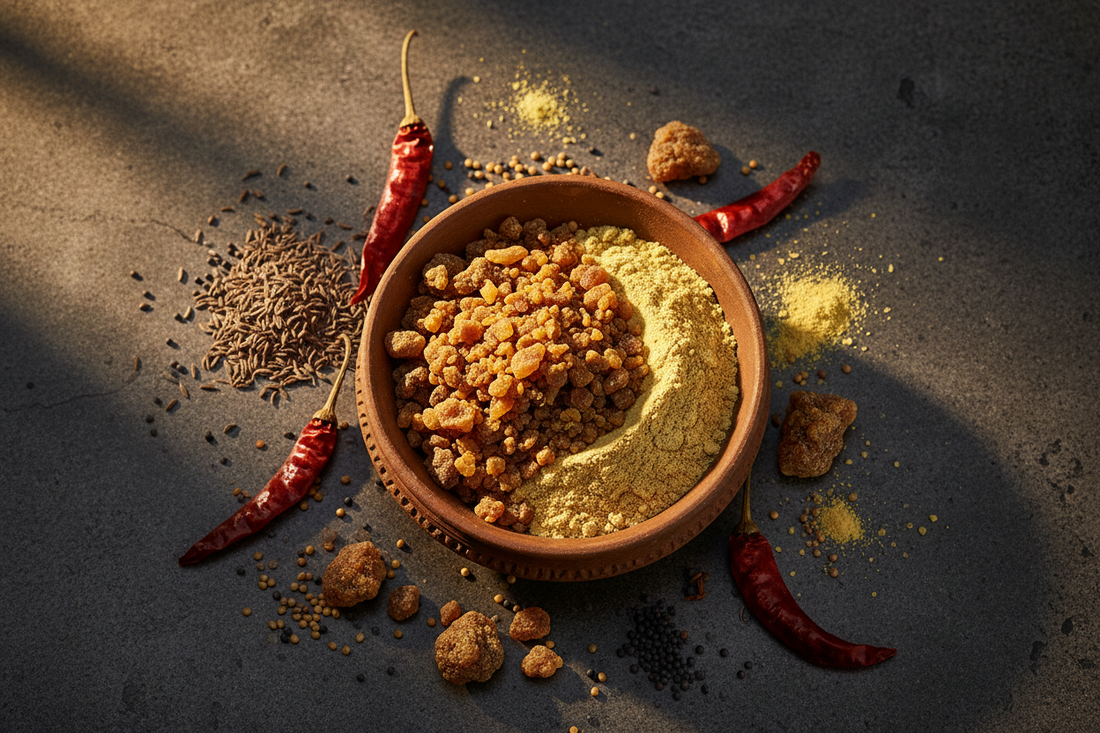 Hing (Asafoetida): Benefits, Uses & Why Every Indian Kitchen Needs It
