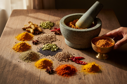 Freedom in Your Kitchen — Cook Like Your Roots