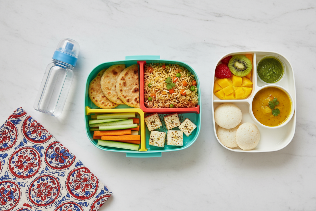 Indian Lunch Box Ideas for Kids: 30 Healthy School Lunch Recipes