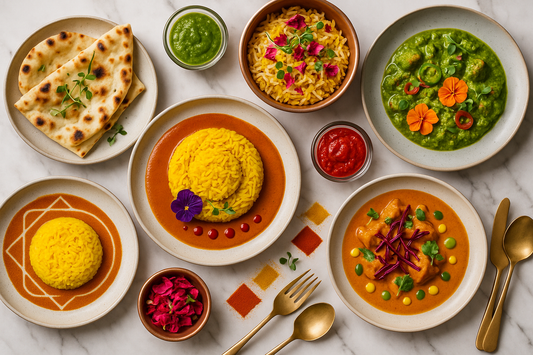 Instagram-Worthy Indian Food: Viral Plating Ideas 2025! 📸✨