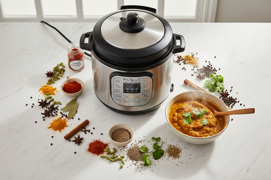Instant Pot Indian Recipes: 25 Quick Pressure Cooker Meals