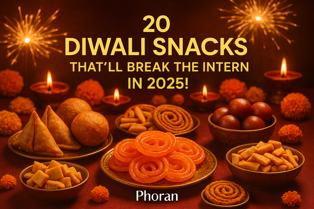 20 Diwali Snacks That'll Break the Internet in 2025! 🔥🥟