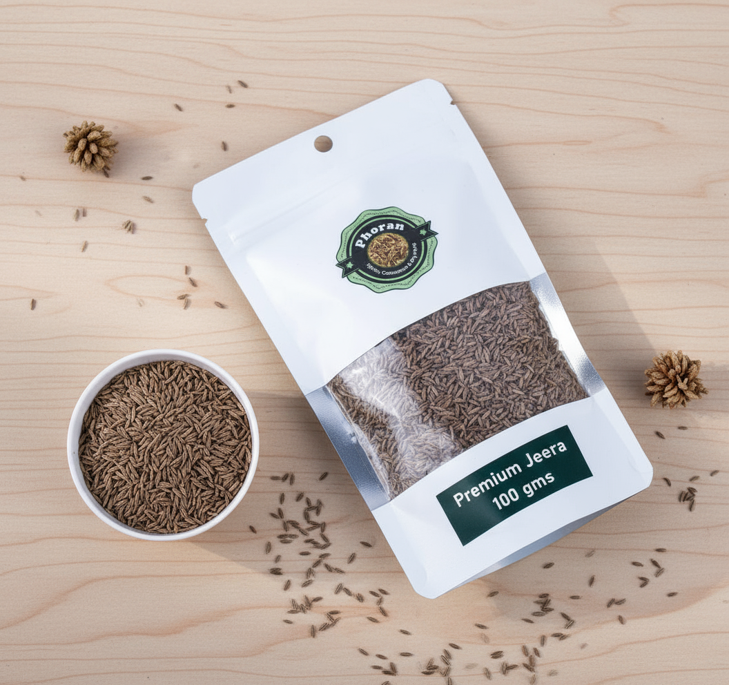 Jeera (cumin seeds) for weight loss - 7 ways it helps you shed pounds naturally with Phoran Masala