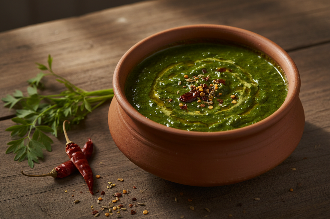 Kafuli Recipe — The Traditional Uttarakhand Spinach & Fenugreek Curry