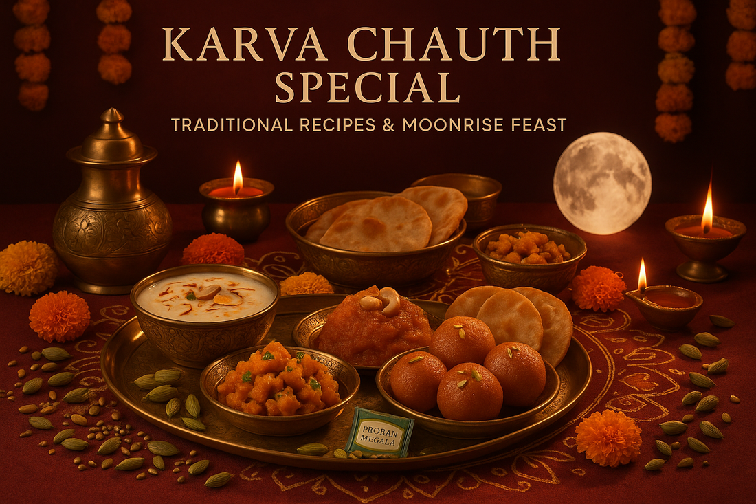 Karva Chauth Special: Traditional Recipes & Moonrise Feast with Phoran Masala