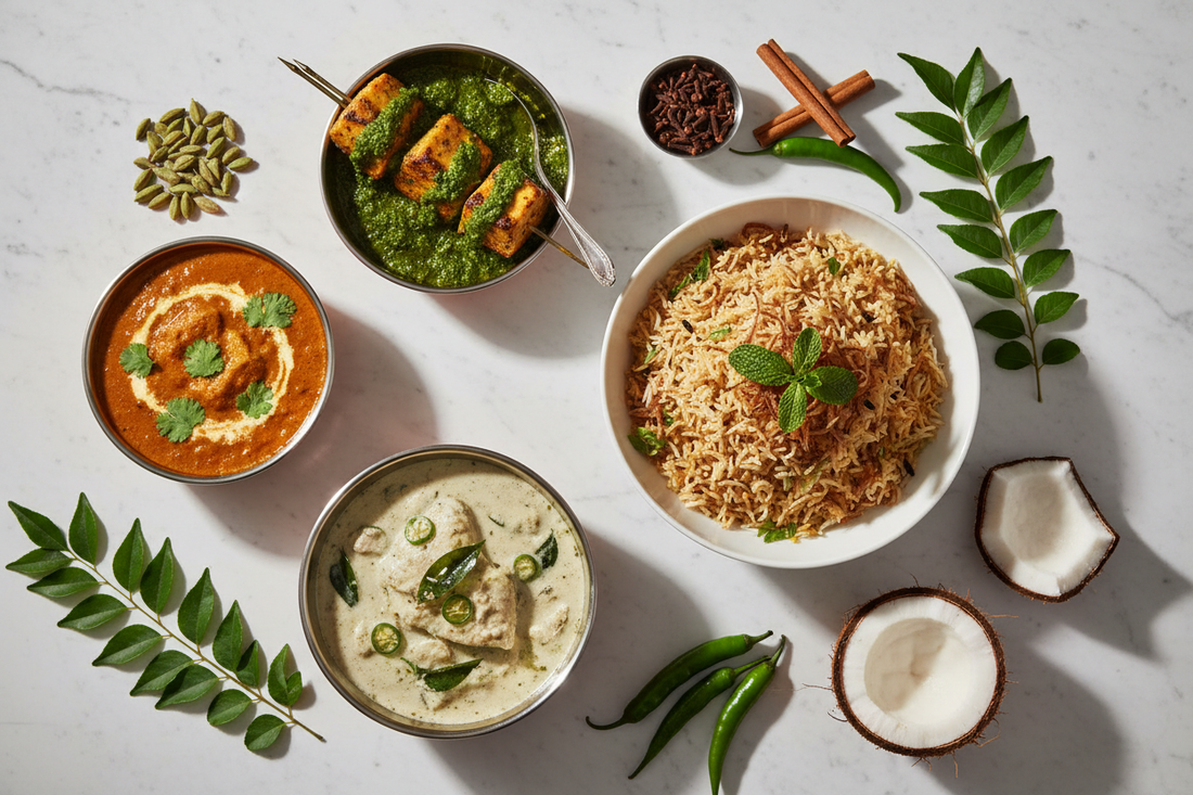 Keto Indian Recipes: 20 Low-Carb High-Fat Meals for Ketogenic Diet