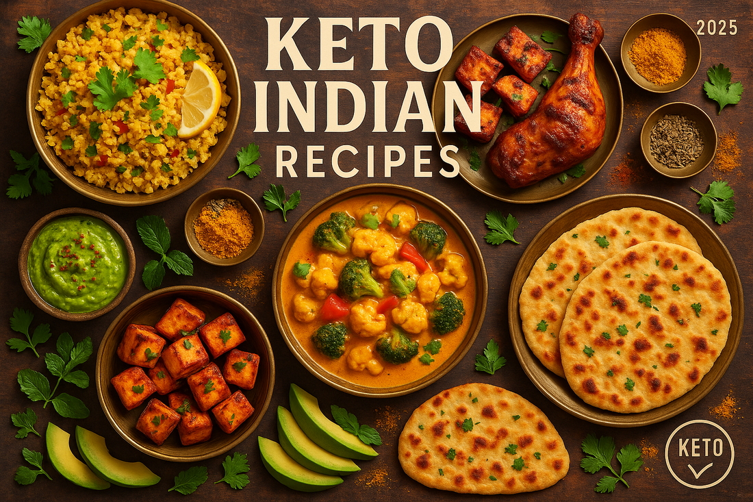 Keto Indian Recipes: Low-Carb Desi Food 2025! 🥑🔥