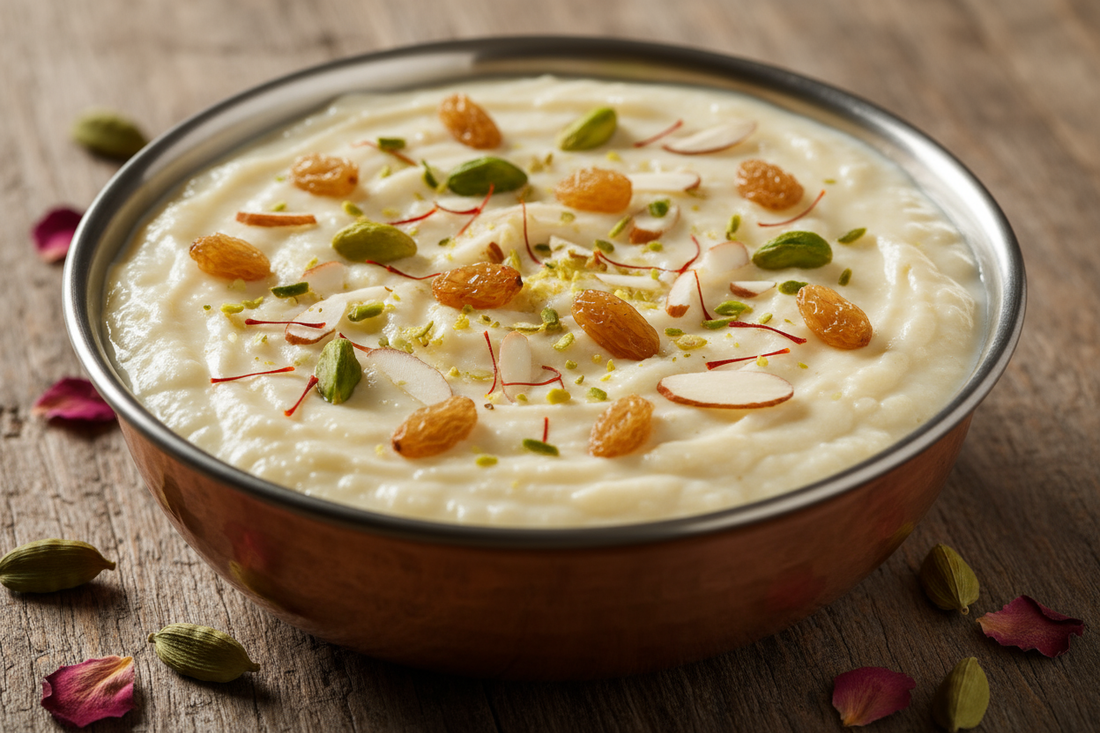 Kheer Recipe: India's Creamy Rice Pudding Dessert