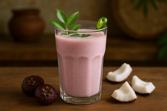 Refreshing Konkani Sol Kadhi with Phoran Premium Garam Masala Tempering