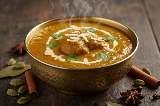 Korma Recipe: Mughlai Cuisine's Creamy Royal Curry