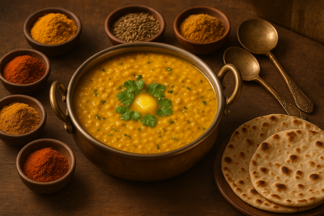 Langar Ki Dal: The Sacred Community Kitchen Recipe with Phoranmasala Spices