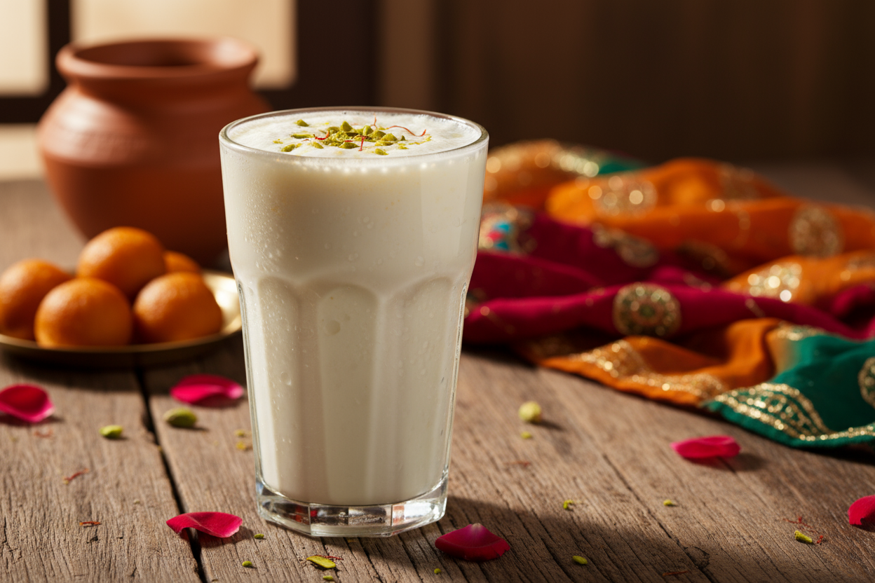 Lassi Recipe | Authentic Punjabi Yogurt Drink with Phoran Spices