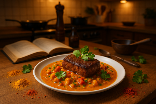 Stock market down - invest in health that never crashes with Phoran Masala premium spices
