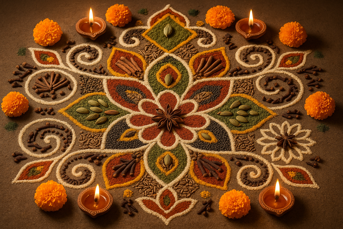 50 Viral Diwali Rangoli Designs 2025: Easy to Stunning! 🎨🪔