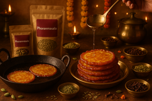 Malpua Magic: Creating the Perfect Festival Sweet with Phoranmasala Spices