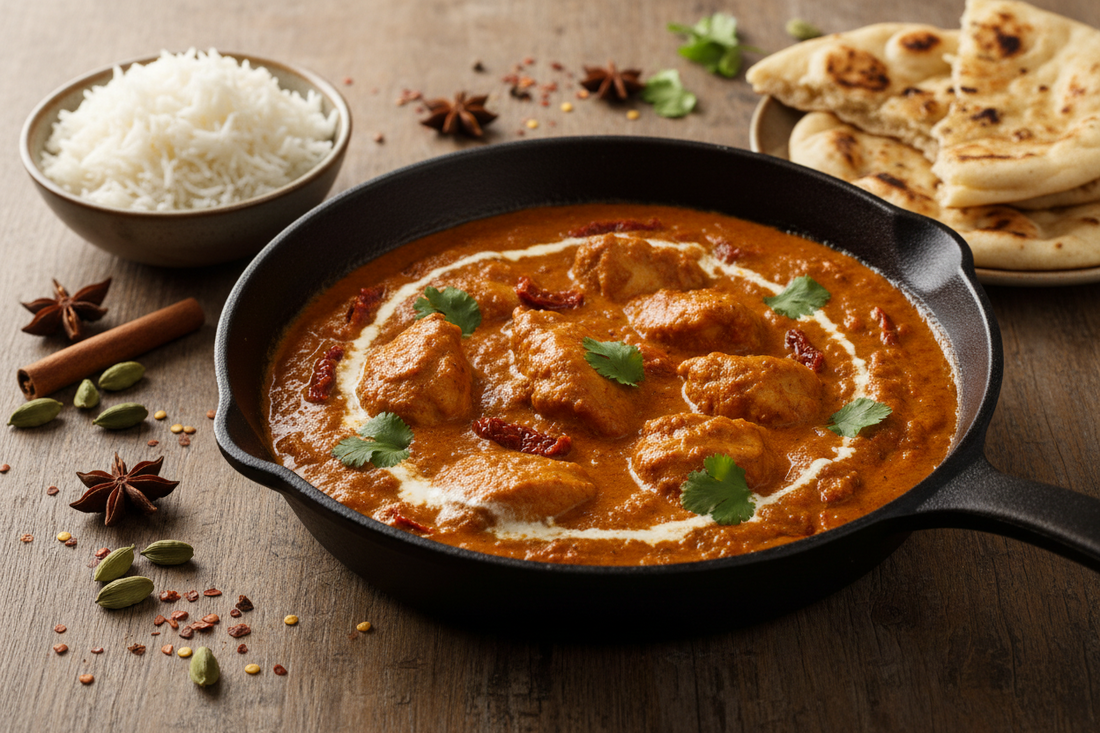 Marry Me Chicken, But Make It Masala — The Viral Recipe Gets a Desi Soul