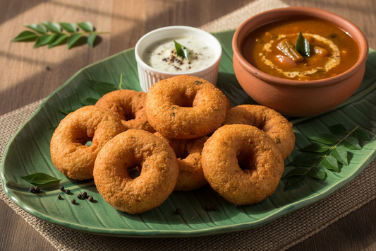 Medu Vada Recipe: South India's Crispy Lentil Donut
