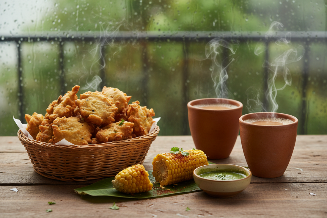 Monsoon Cooking: Comfort Foods and Immunity Boosters with Phoran Masala