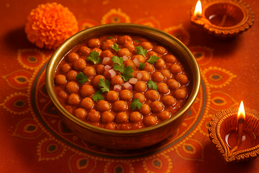 Navratri Chana Masala: Sacred Fasting Recipe with Phoran Masala's Pure Spices