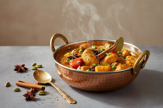 One-Pot Indian Recipes: 25 Easy Meals with Minimal Cleanup