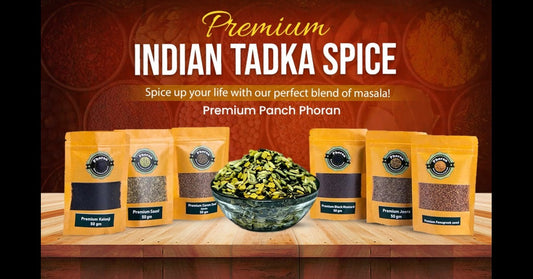 Phoran Masala (Panch Phoron) - Bengali 5-spice blend with fenugreek, nigella, mustard, cumin and fennel seeds