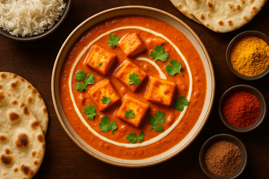 Paneer Butter Masala Recipe: Creamy Restaurant-Style Curry with Phoran Masala