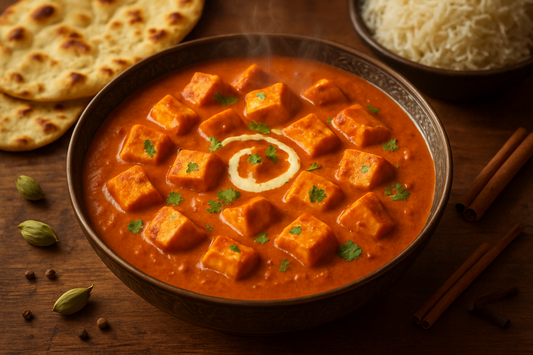 Paneer Butter Masala Recipe – Creamy Restaurant-Style Delight with Phoran Masala Spices