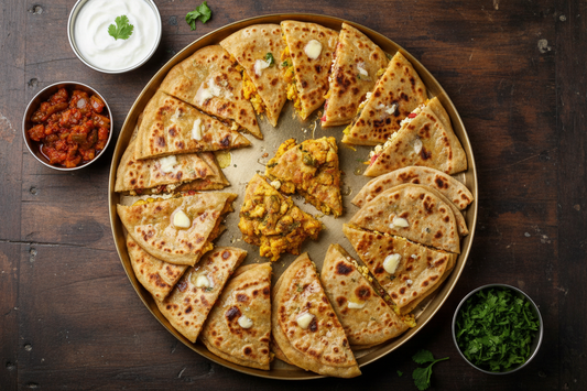 Paratha Varieties: North India's Stuffed Flatbread Collection