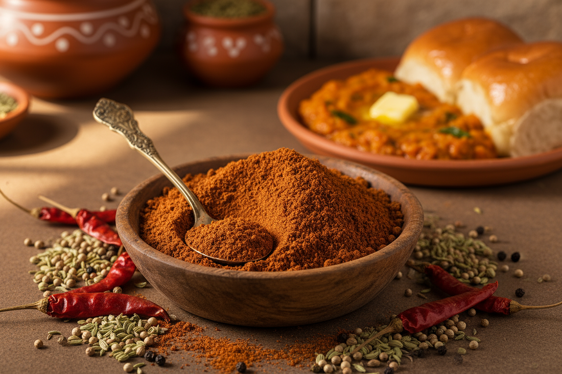 How to Make Authentic Pav Bhaji Like Navi Mumbai Street Stalls