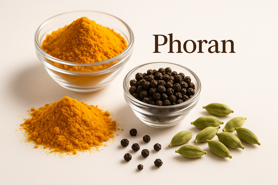 Daily Wellness Guide: How to Incorporate Phoran Masala's Healing Spices into Every Meal