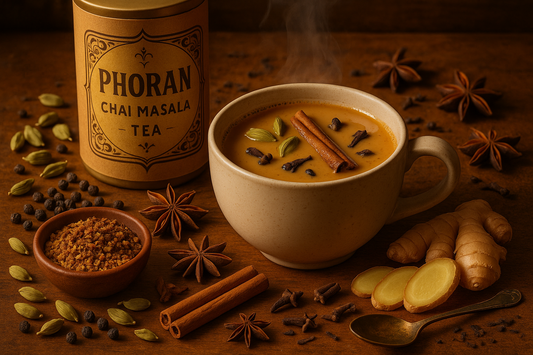 Perfect Aromatic Chai Recipe with Phoran Premium Chai Masala