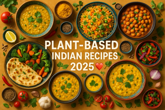 Plant-Based Indian Recipes: Vegan Food Trends 2025! 🌱💚