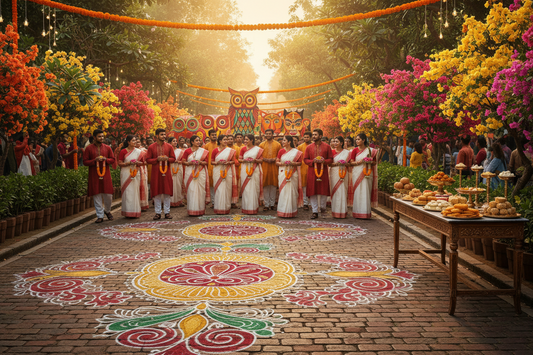 Pohela Boishakh 2026 — Bengal's New Year & the Soul of Spice