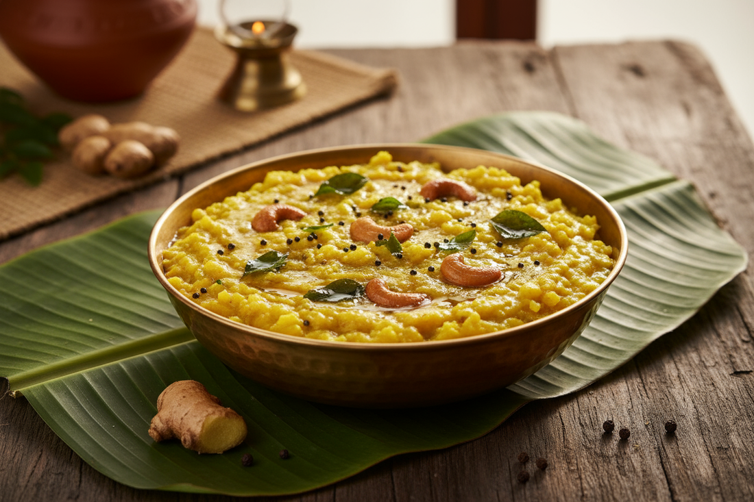 Pongal Recipe – Tamil Nadu’s Comforting Rice and Lentil Dish