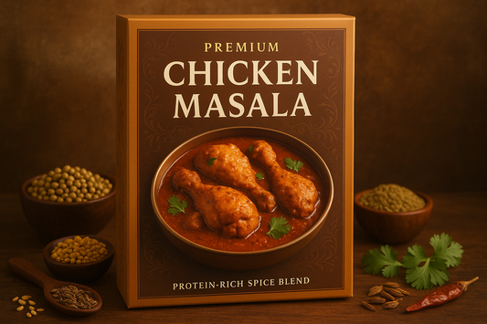 10 Chicken Recipes - Phoran Chicken Masala Protein Power!