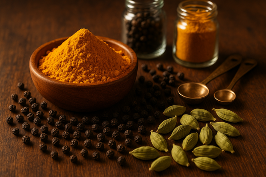 Build Your Spice Portfolio Like an ETF - Diversify Your Health!