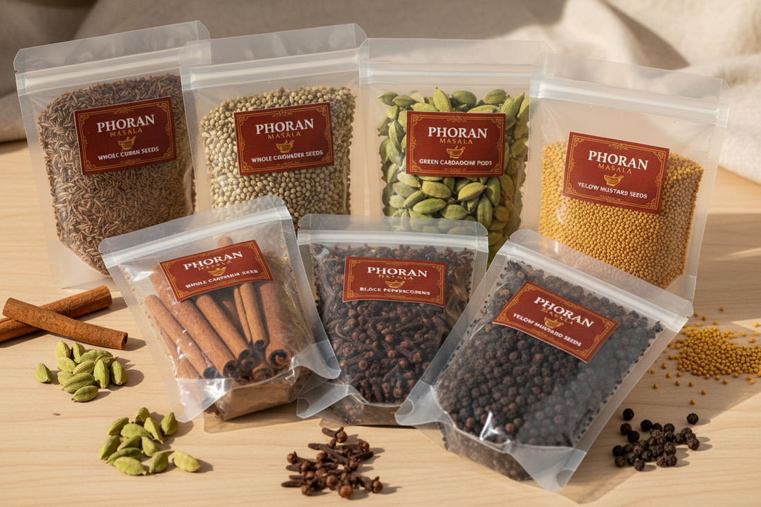 Whole Spices vs Ground Spices: Which Should You Use and When?