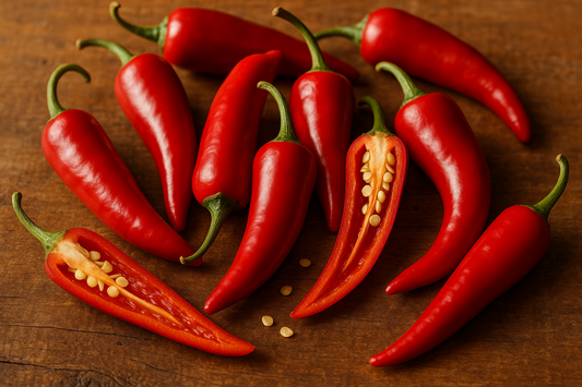 Kashmiri Lal Mirch Powder: Mild Heat, Rich Red Color - The Royal Chilly