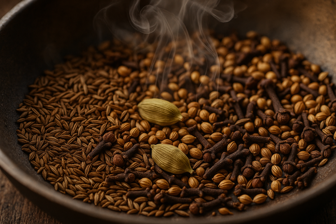 Complete Spice Guide for Beginners - Start Your Collection with Phoran Masala