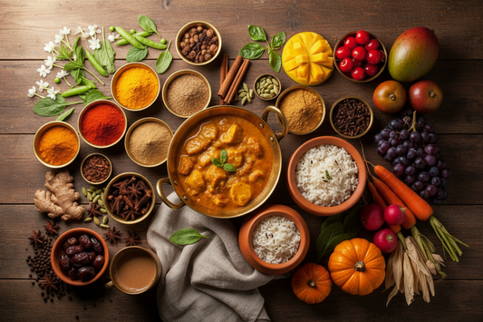 Seasonal Indian Cooking: Spices and Recipes for Every Season