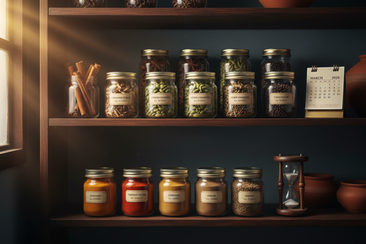 Shelf Life of Indian Spices Explained: Complete Storage Guide (2026)