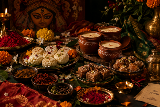 Sindoor Khela & Bijoya Dashami: A Bengali-Inspired Menu for Guests