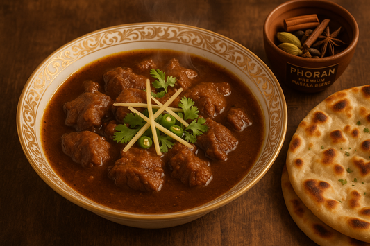 Slow-Cooked Hyderabadi Nihari with Phoran Premium Masala Blend