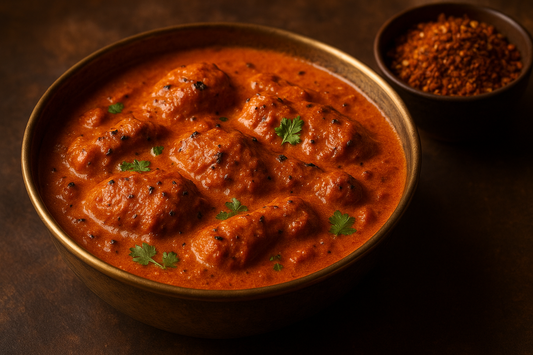 Smoky Royal Chicken Changezi with Phoranmasala Tandoor Masala