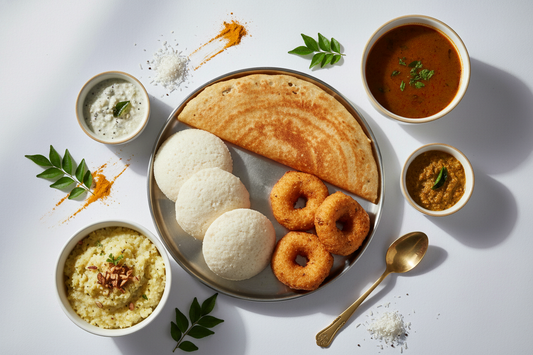 South Indian Breakfast Recipes: 15 Healthy Morning Dishes